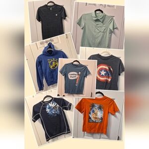 Lot of 7 Kids Youth Size M (8-10)